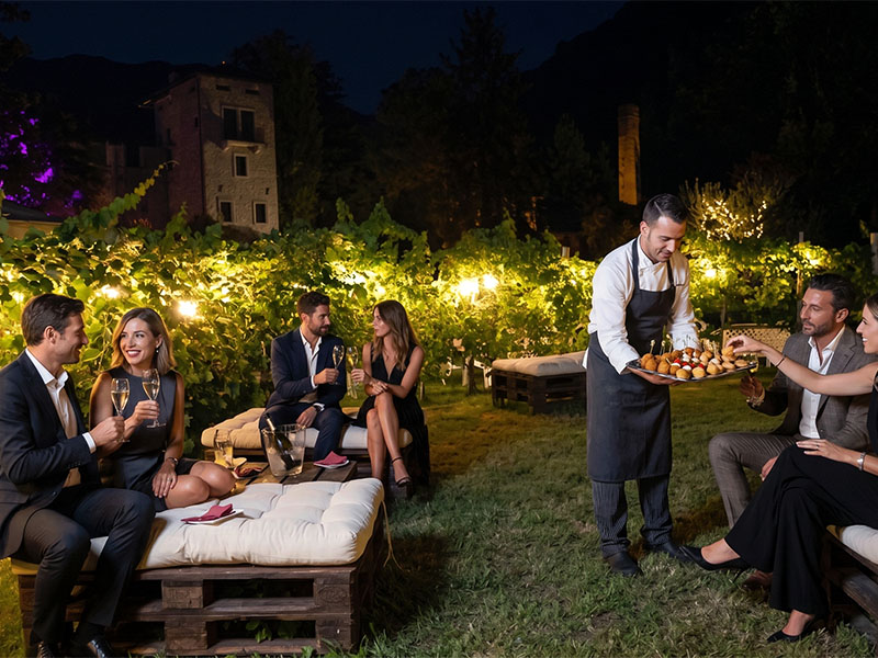 eventi-ed-esperienza-chef-castrum-serravalle, Veneto