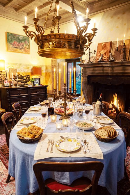 cena-esclusiva-suite-la-castellana