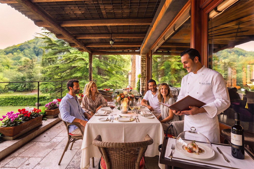 Castrum di Serravalle - Private Dinner Experience with the Chef